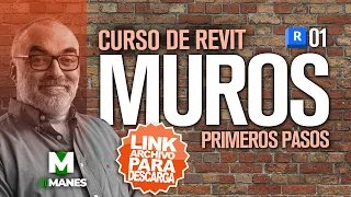 🧱 MUROS | REVIT para PRINCIPIANTES | TUTORIAL | ingles y español | BIM | ARQUITECTURA | 2022 2021