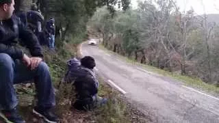 SEBASTIEN LOEB Rallye du var 2014