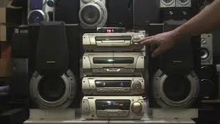 обзор музыкального центра Technics EH560