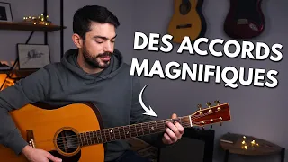 Jouer de très beaux ACCORDS avec 7 Chansons FACILES