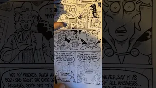 The Cosmorados (inking a comic book pt12) #comic #comicbook #cartoon #timelapsevideo #comicbookart