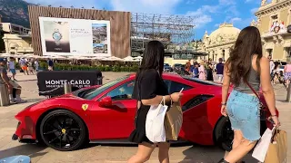 SUMMER TIME Iin MONACO • SHOWTIME for  MILLIONAIRE  @Emman's Vlog FR