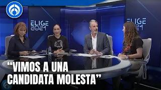 Tatiana Clouthier sobre Xóchitl en el debate: "No vimos a Xóchitl pésima, sólo mal"