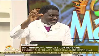 Bishop Agyin Asare talks about the BBC-TB exposé and the attacks on men of God.