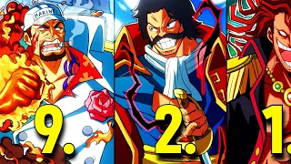 Top 10 strongest Characters in One Piece History (Rocks, Shanks etc..)