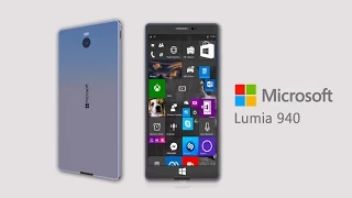 Microsoft Lumia 940 New Concept 2015