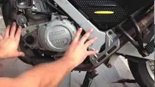 BMW F650GS Motorcycle Clutch Change Step By Step