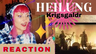 Heilung "Krigsgaldr" REACTION & ANALYSIS by Artist/Vocal Performance Coach