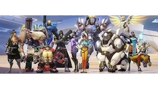 Overwatch:потасовка недели-загадочные герои.