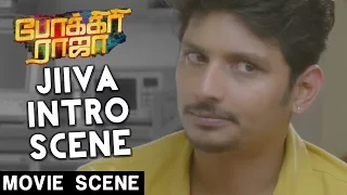 Jiiva Intro Scene | Pokkiri Raja | Jiiva | Hansika | Sibiraj | D. Imman