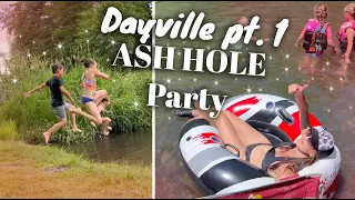 Ash Hole Party - Dayville Camping pt.1