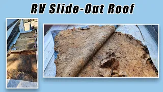 RV Slide-Out Roof Water Damage Exposed: Shocking!
