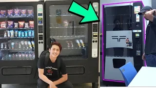 FILLING Up My BRAND NEW Vending Machine ON LOCATION!