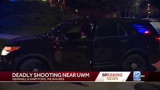 Deadly shooting near UWM