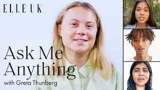 Greta Thunberg On Fast Fashion, Her Love Of 'Silly' Dancing And The Meaning Of Hope | Elle UK