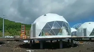 6m diameter geodesic dome