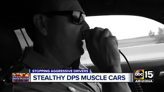 DPS using 'muscle cars' to catch unsuspecting aggressive drivers