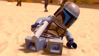 Jango Fett New Death Scene is brutal