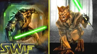 Der WERWOLF JEDI MEISTER mit der SELTENEN MACHTFÄHIGKEIT in CLONE WARS