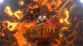 On Time | Solo Leveling | Edit/AMV