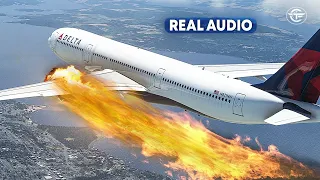 Bursting into Flames Immediately After Takeoff from Seattle (With Real Audio)