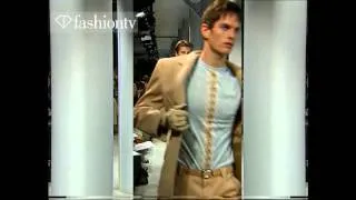 FLASHBACK: Thierry Mugler Spring/Summer 1998 Menswear Runway Show | Paris Fashion Week | FashionTV