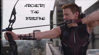 ARCHERY TAG RULES