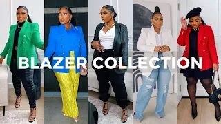 My Blazer Collection: Zara, PLT, Boohoo | Tamara Renaye