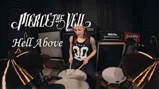 Pierce the Veil - Hell Above (drum cover by Vicky Fates)