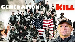 Generation Kill Funny Moments | Marine Corps in Iraq (Marine Reacts)