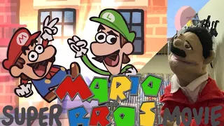 The Ultimate Super Mario Bros Movie Recap Cartoon Reaction (Puppet Reaction)