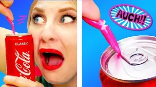 GIRLS PROBLEMS WITH LONG NAILS || Relatable facts 5-Minute FUN