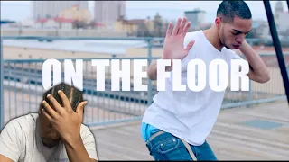 THE DAYS OF TROLLING MUSIC 😂 😆 IceJJFish - On The Floor (Official Music Video) REACTION