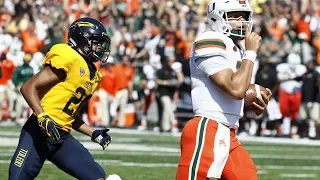 Miami Hurricanes Highlights @ Toledo