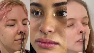 SEPTUM PIERCING COMPILATION | SEPTUM PIERCINGS 2022 👃🔥|#septumpiercing