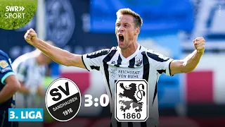 3. Liga: Sandhausen schlägt 1860 München | SWR Sport