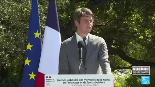 L'héritage de l'esclavage : Le racisme est "extrêmement présent en France et dans le monde"