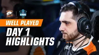 WELL PLAYED | Первый день мейджора. Победы над OpTic Gaming & Mineski