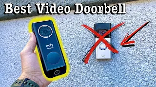 BEST Video Doorbell 2023 with No Subscription Required Eufy Dual Camera Doorbell Installation Memory