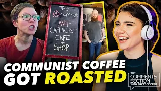 Anti-Capitalist Coffeeshop EPIC FAIL