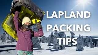 What to Wear and Pack for Lapland (Extreme Cold Weather)