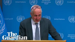 UN agency head 'horrified' by allegation that staff joined Hamas attacks