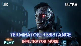 Прохождение РЕЖИМ ЛАЗУТЧИКА (Сложно) | Terminator: Resistance (2019) | Игра за терминатора