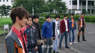 All New Generation Henshin in Ultraman Taiga The Movie