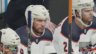 NHL 19 Edmonton Oilers vs Montreal Canadians (Xbox One HD) [1080p60FPS]