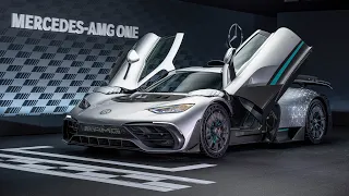 The NEW Mercedes-AMG ONE with over 1000 HP | Formula 1 Technology On The Road!