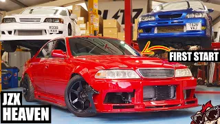 🐒 TOYOTA JZX100 MARK II 2JZ + 1JZ HYBRID 1ST START!