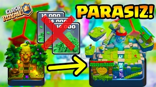 HİÇ PARA YATIRMADAN EFSANEVİ ARENAYA ÇIKIYORUZ!-CLASH ROYALE TÜRKÇE