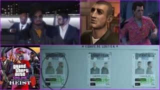 [DLC HEIST CASINO] OBTENIR LES 3 BRAQUEURS CACHÉS DANS GTA ONLINE!!!