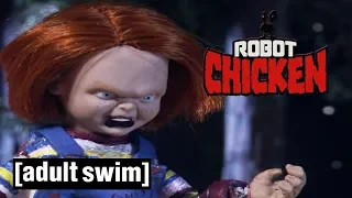 Robot Chicken | Mark Hamill does Chucky | Adult Swim UK 🇬🇧